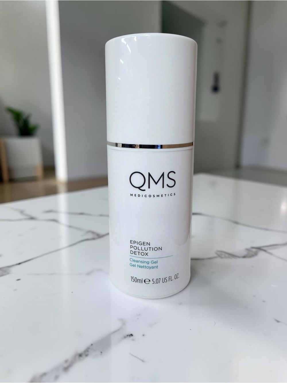 QMS Epigen Pollution Detox Cleansing Gel Face Wash Full Size PHA & Amino Acids